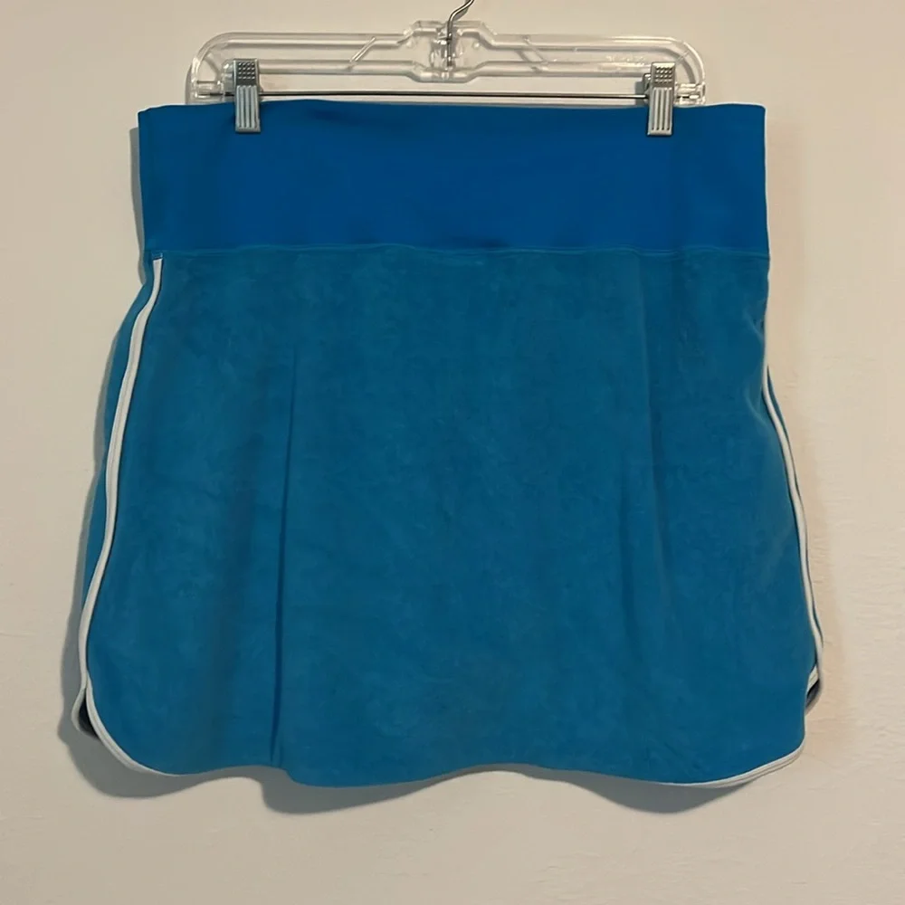 OFFLINE BY AERIE Blue Terry Cloth Skort
